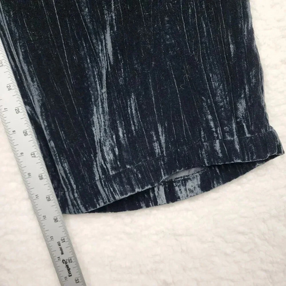 Soft Surroundings Pants Womens L Black High Waist Pull On Minimalist Lagenlook - Picture 5 of 9